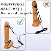 Penisringe Elektroden-Schlaufe als Reizstrom Sexspielzeug, Hodenringe Penisvergrößerung Stromschlag Cockring Sex-Spielzeug für elektrische Masturbation #4