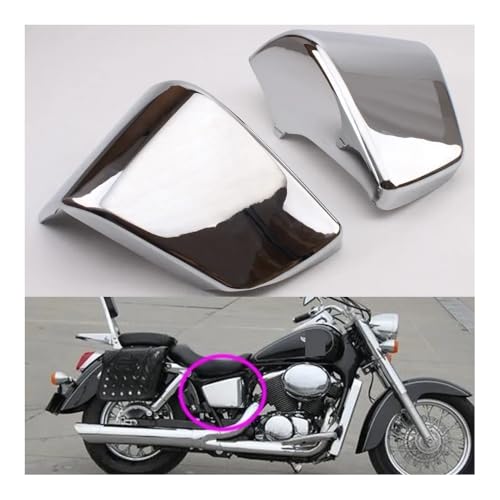 Couvercle latéral pour rénover une moto Shadow VT400 ancienne