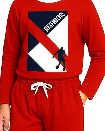 Image of Kuchipoo Boys Regular Fit Cotton T-Shirt and Trackpant Set