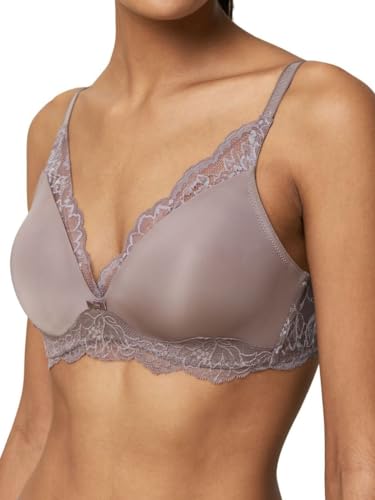 Triumph Damen Amourette Charm T P Bra, Pigeon Grey, 85D – Ansicht 5