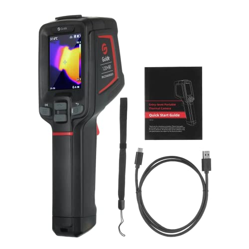 Caméra thermique portable 120 x 90 avec écran tactile haute luminosité IP54