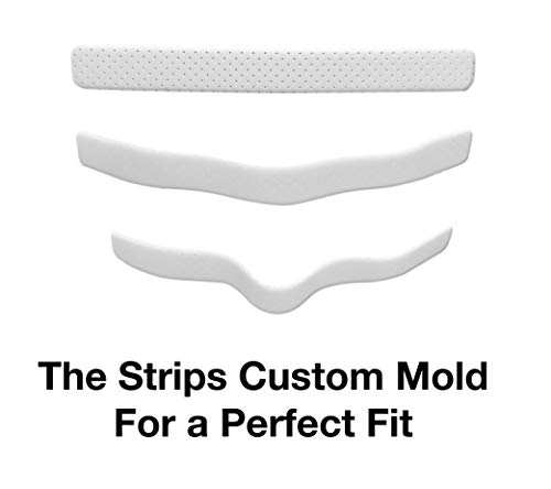 Custom Molding Nose Bridge Strips for Masks - Eliminates Foggy Glasses and Increases Comfort (3)
