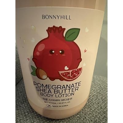 BONNYHILL Pomegranate Shea Butter Body Lotion, 33.81 fl oz