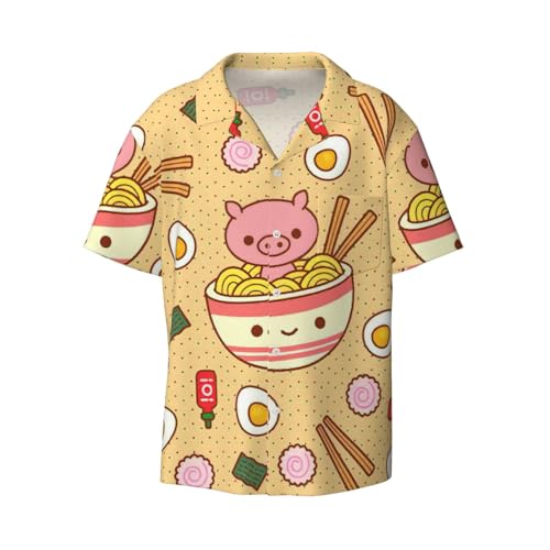 Chemise élégante manches courtes homme détails soignés et poche ramen été