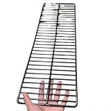 Griglia di riscaldamento versatile a tre livelli per griglie Z serie 1000 pellet che fornisce 1060 mq in area per grigliare cuocere stufato e grigliare vari alimenti (griglia di riscaldamento S)