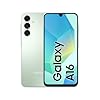 SAMSUNG Galaxy A16 4G LTE (128GB + 4GB) International Model SM-A165F/DS Factory Unlocked 6.7″ Dual Sim 50MP Dual Cam (Case Bundle) (Light Green)