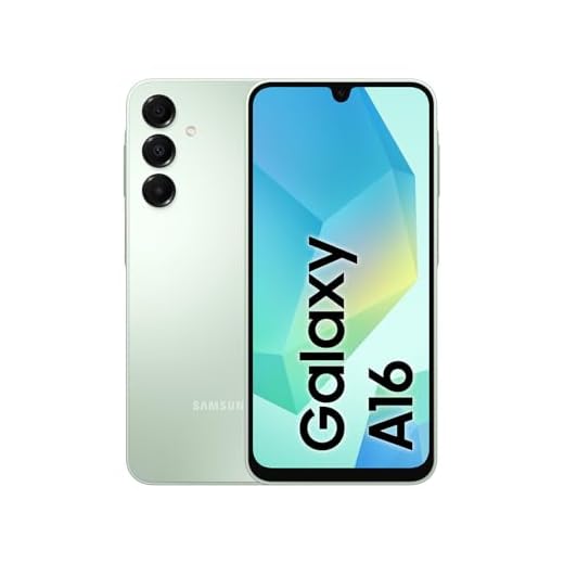 Samsung Galaxy A16 4GB+128GB [Internationale Version] (Light Green)