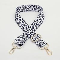 PERSELOSO Handtaschen Gurt Leopard Print - Verstellbarer Schultergurt Für Damen Taschen
