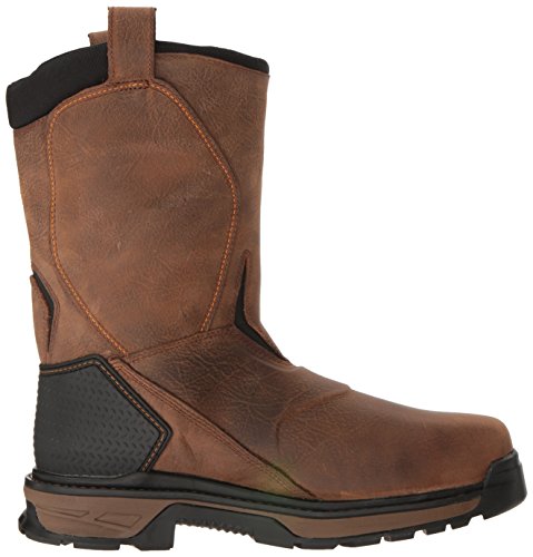Ariat Work Men's Intrepid Pull-On H2O Composite Toe Work Boot, Rye Brown, 9.5 D US
