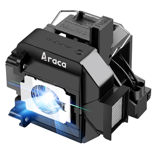 Image of Araca ELPLP69 /V13H010L69 Replacement Projector Lamp with Housing for Epson PowerLite HC 5030UB 5030UBe 5020UB 6030UB 6020UB TW9200W TW9200 TW9000 4030 5010 6010 5010e 5025UB TW8200 TW9100 TW7200