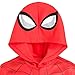Marvel Spider-Man Little Boys Hooded Athletic T-Shirt and Mesh Shorts Outfit Set 7-8