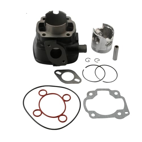 Cilindro de 70 cc y 47 mm para mejorar la aceleración y respuesta en motos Firefox 2T 4