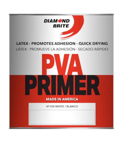Diamond Brite Paint 40100 1-Gallon Interior Latex PVA Primer Sealer