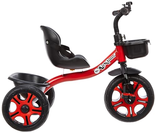 Image of Junior Tricycle - Baby Cycle for 1 to 3 Year Olds, Superior Kids Tricycle, Perfect for Your Little One, Red