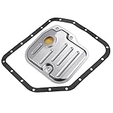 X AUTOHAUX 1 Set 353300W020 353300W021 Transmission Filter Oil Pan Gasket Kit for TOYOTA COROLLA