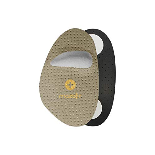 Medios insertos ortopédicos para dedos en martillo o rapaces Soporte para las falanges de los dedos más cercanos para el calzado diario y deportivo Hombres y mujeres con posibilidad de pegado 39/40