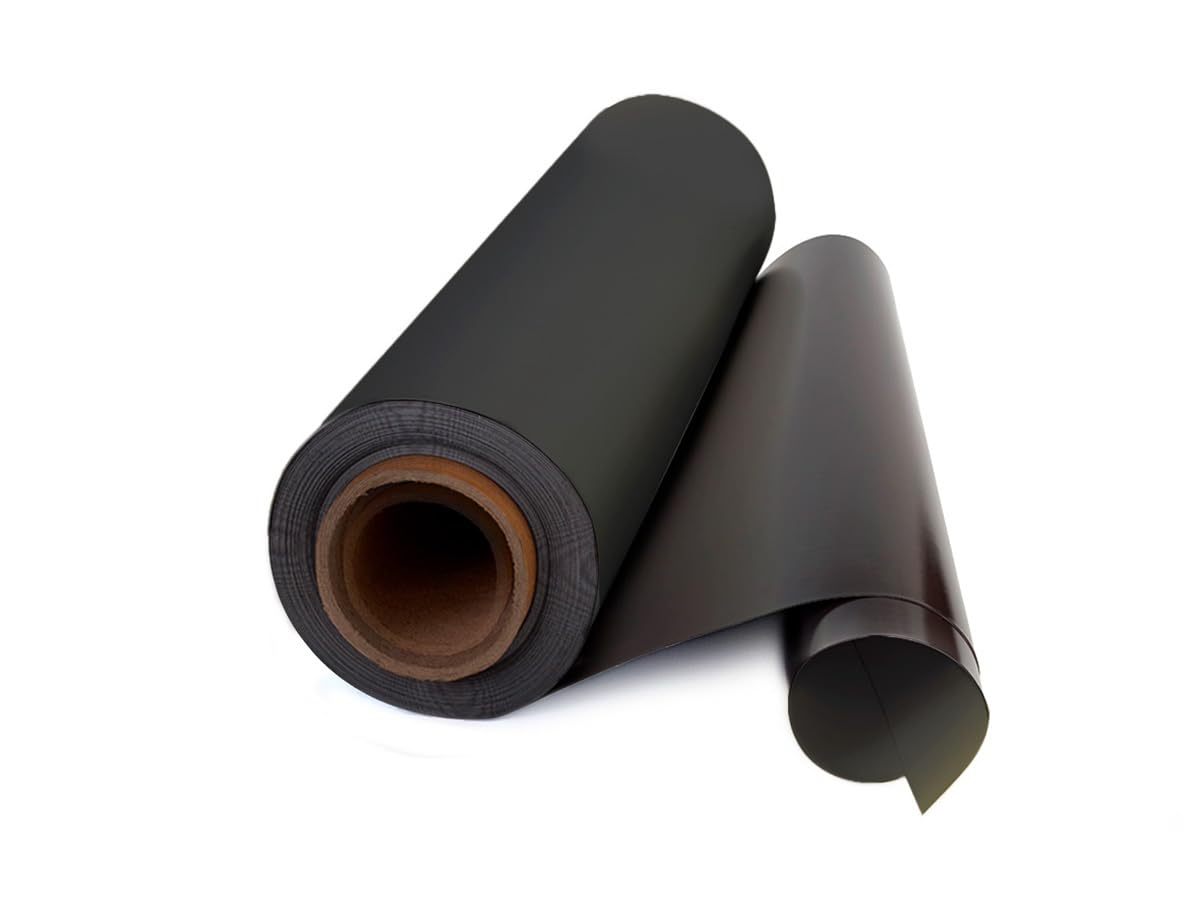 Bobina de imán flexible natural, 62 cm x 5 m, 1.5 mm de grosor