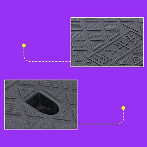 Coussin de pente portable pour éliminer l'obstacle des marches de villa