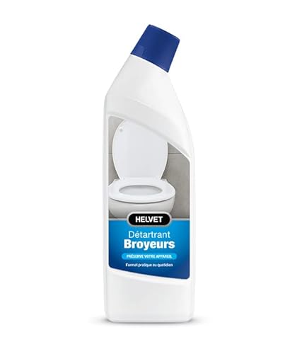 Détartrant WC & Broyeurs 1 Litres – Nettoyer et Eliminer