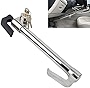 Universal Steering Wheel Brake Lock Anti-Theft Retractable Double Hook Car Clutch Pedal Lock for Car Truck SUV Van