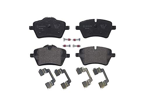 Brembo P06086 Plaquettes de Frein Avant d'origine pour train avant automobile