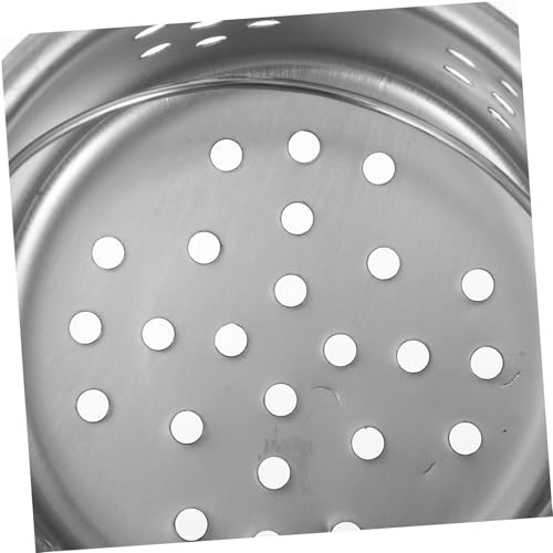 Colador para fregadero de cocina acero inoxidable 3 pzas miniatura 7