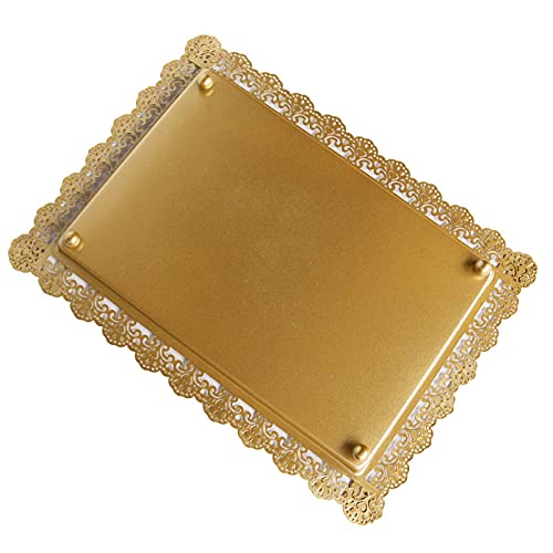 4Pcs Metal Cake Stand And Trays Metal Cupcake Holder Fruits Dessert Display Plate For Wedding Birthday Party Baby Shower Celebration Home Decor Gold #TOP5