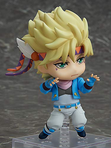 Medicos Jojo's Bizarre Adventure: Caesar Anthonio Zeppeli Nendoroid Action Figure #TOP5