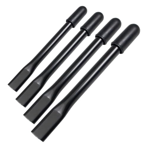 Image of 2 Pcs Wheelchair Brake Extenders, 8.6 Inch Handle Extenders Accessories for Disabled Wheelchair Heavy Duty Backrest Stroller Handle (Pack of 4)