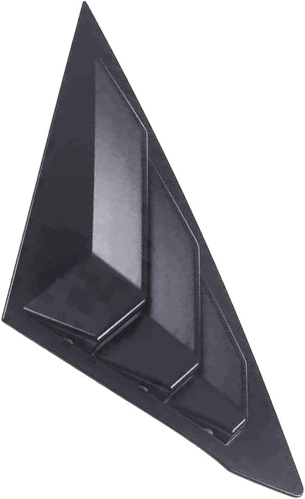 1 Pair Rear Side Quarter Window Louver Cover Trim Compatible for Acura Integra 2023-2024