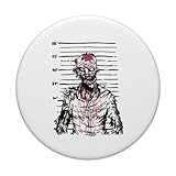 Zoom IMG-2 wanted zombie mugshot halloween trick Zoom IMG-2 wanted zombie mugshot halloween trick