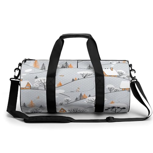 Sac de sport et voyage Maisons De Neige pour vos sorties camping et randonnée