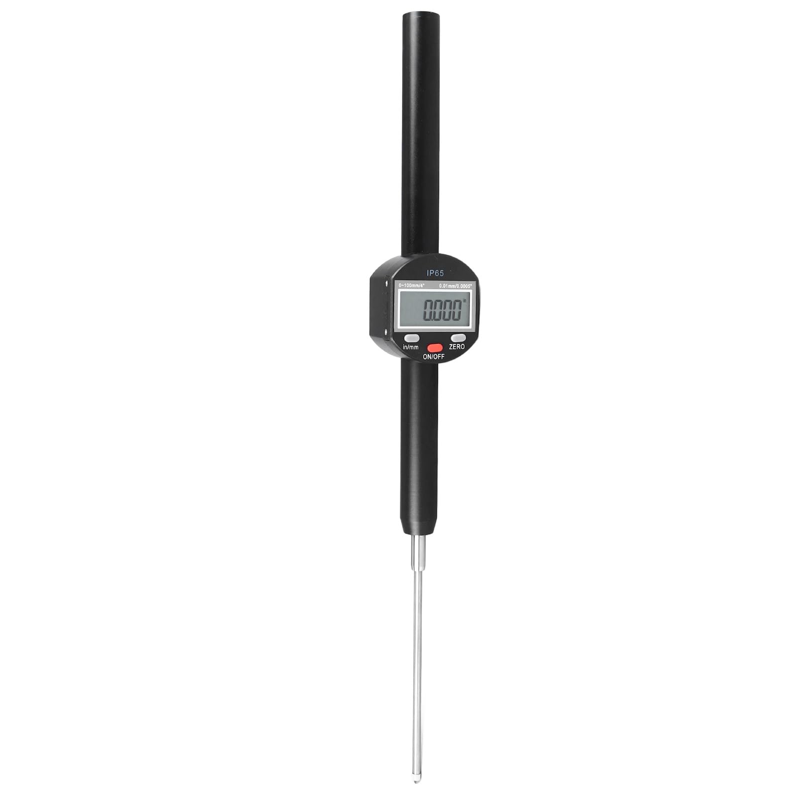 Indicateur électronique Numérique Indicateur Haute Précision 0 à 100 Mm Gamme de Cadran Professionnel Jauge Intuitive Lecture Claire Ip65 Matériau en Alliage en Aluminium