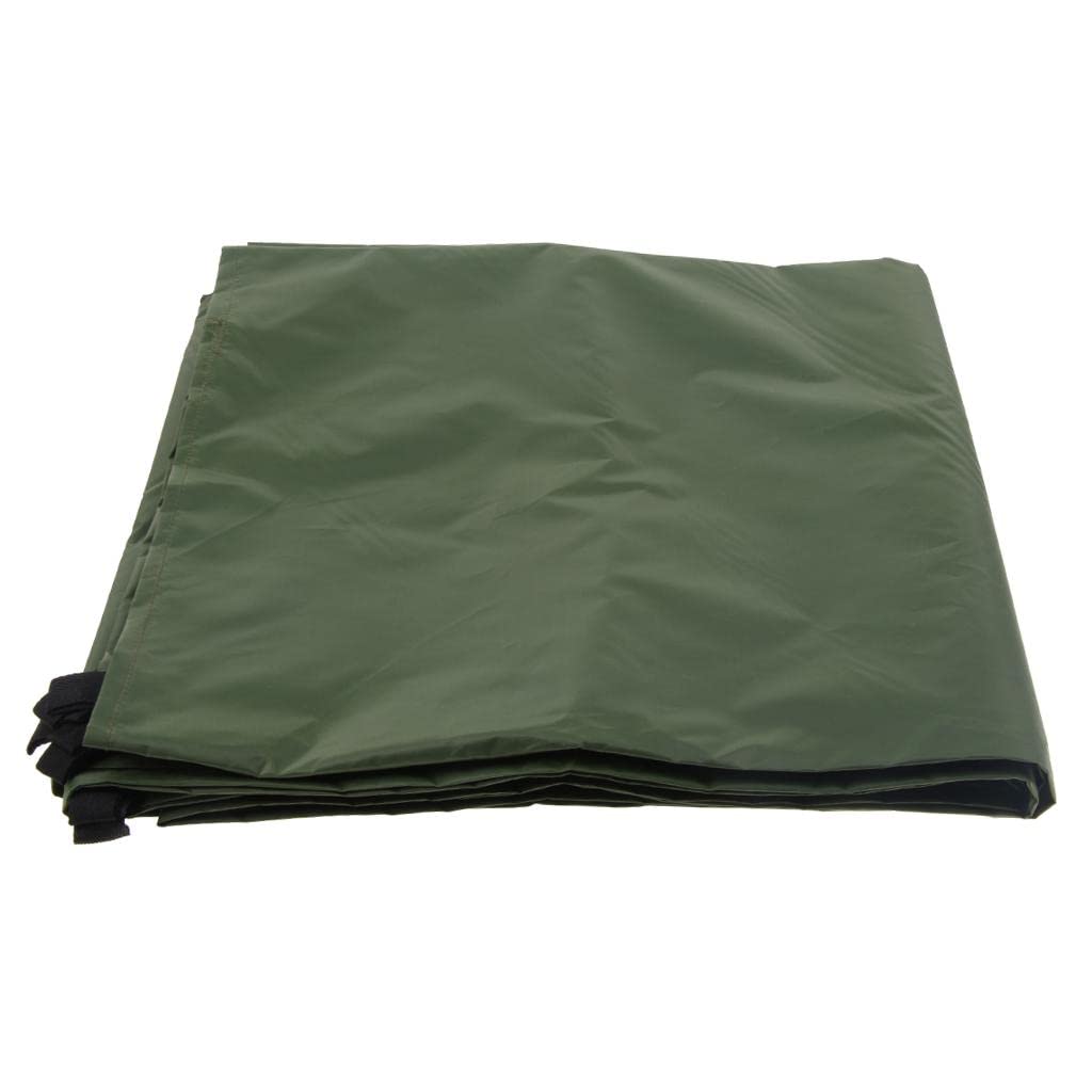 Refugio para acampar y lona impermeable para tienda de campaña 210T 8