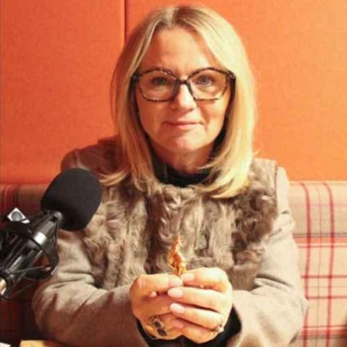 Keepsake: Cheryl Burton - Gold Kangaroo Brooch