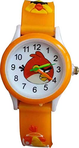 S S TRADERS Analogue Bird Orange Boys & Girls Watches (B07VQVP3MS) Amazon Price History, Amazon Price Tracker
