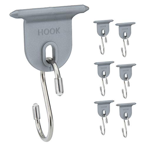 RecPro RV Awning S-Hooks | RV Party Light Holders | RV Awning Accessory Hangers (1 Pack)