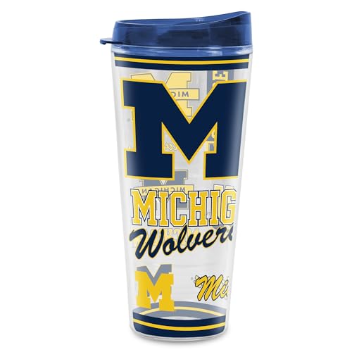 Image of Rico Industries NCAA College Double Wall Mayhem 16oz Or 20oz Tritan Tumbler W Lid