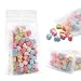 SumDirect Matte Plastic Zip Lock Self-Sealing Side-Gusset Stand Up Pouches Bags Matte, 5.5x9.4 Inches, 22oz, Pack of 50