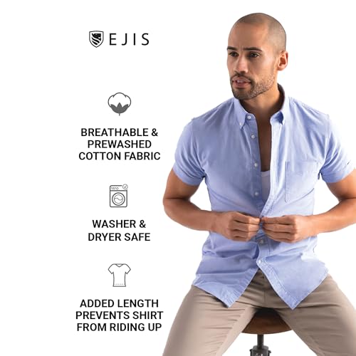 Sweatproof Undershirt Mens Cotton Deep V w Sweat Pads, Silver Treated to Fight Embarrassing Odor, Aluminum Free Alternative3