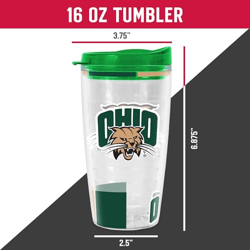 Image of Rico Industries NCAA Double Wall Tritan Tumbler 16oz or 22oz