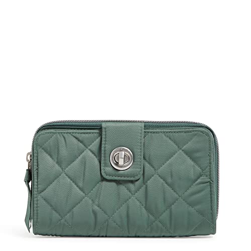 Image of Vera Bradley Women's Performance Twill Turnlock Wallet With RFID Protection