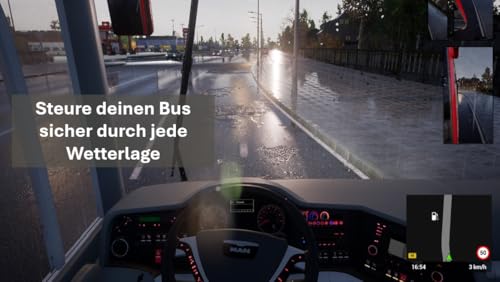 Der Fernbus Simulator. PlayStation PS5 - vue 10