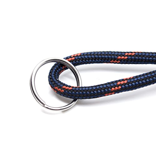 Amolith Kameragurt aus Paracord-Seil - Farbe: Thin Orange Line - Länge: 100 cm | AML-8544 – Bild 4