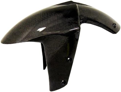 Bestem CBKA-10R04-FFD Black Carbon Fiber Front Fender for Kawasaki ZX10R ZX6R 2004-2008