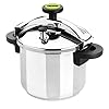 Monix Classica 10 Litre Pressure Cooker All Cookers Including Induction Stainless Steel Silver 24 cm
