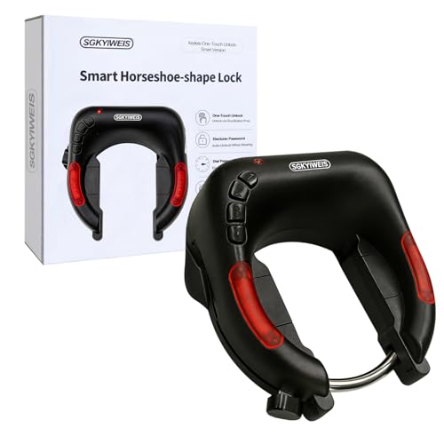 SGKYIWEIS U-Shaped Smart Bike Lock