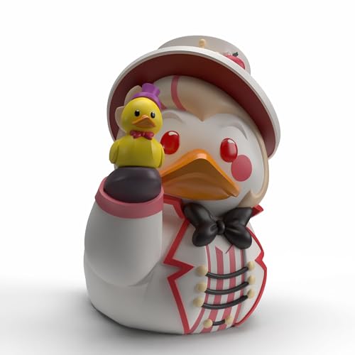 Figura Pato Lucifer Morningstar TUBBZ Hazbin Hotel Colección Vinilo