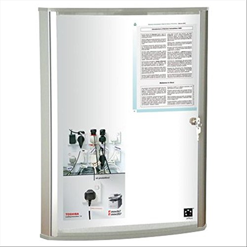 SGS WDX 4 G - Bacheca per Interni Anta Battente 4