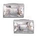 Headlights Headlamps Left & Right Pair Set for 93-98 Jeep Grand Cherokee